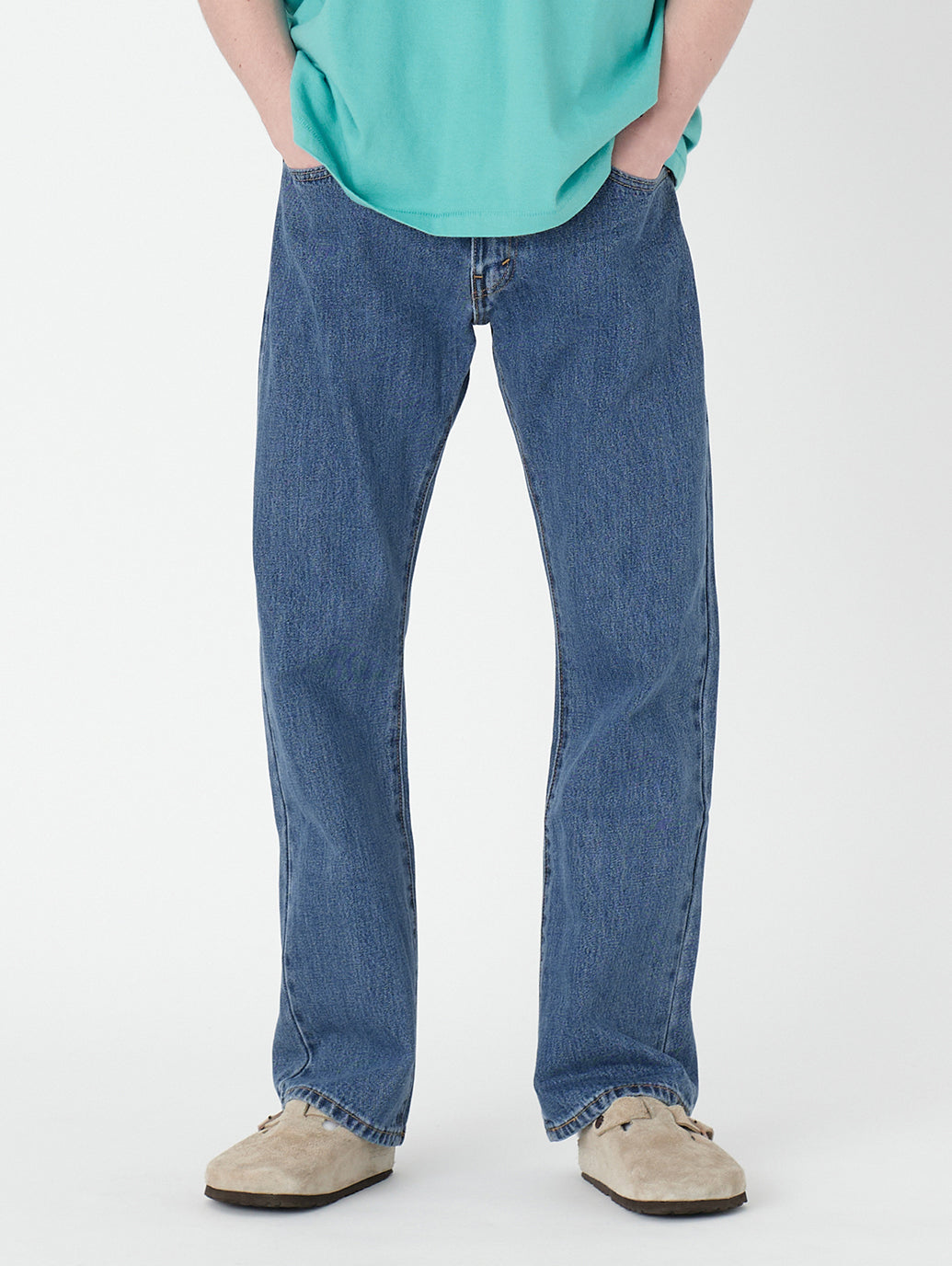 517™ ブーツカット ジーンズ ミディアムインディゴ