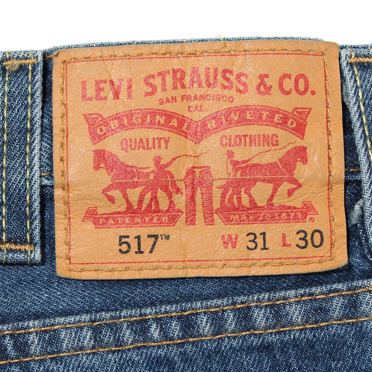 517™ ブーツカット ジーンズ ミディアムインディゴ