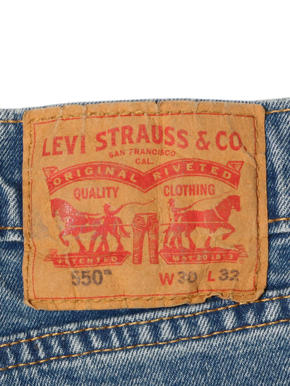 550™ リラックス ジーンズ ミディアムインディゴ