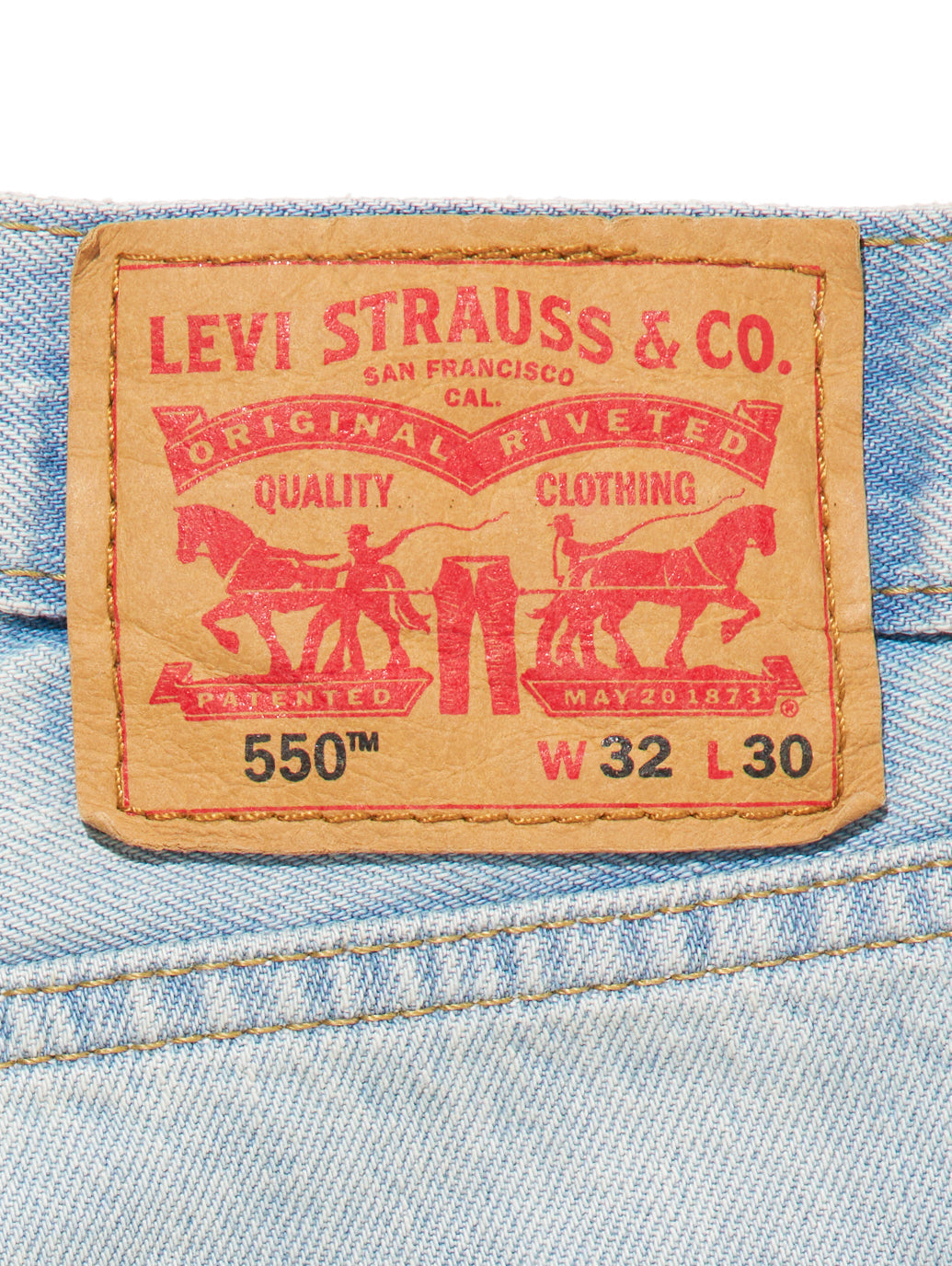 550™ リラックス ジーンズ ライトインディゴ