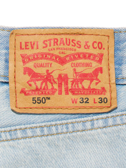 550™ リラックス ジーンズ ライトインディゴ