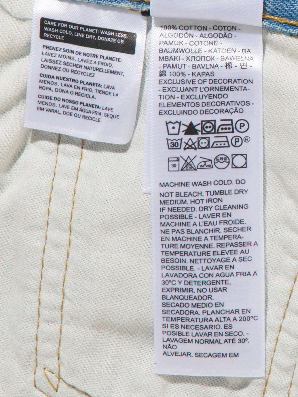 550™ リラックス ジーンズ ライトインディゴ