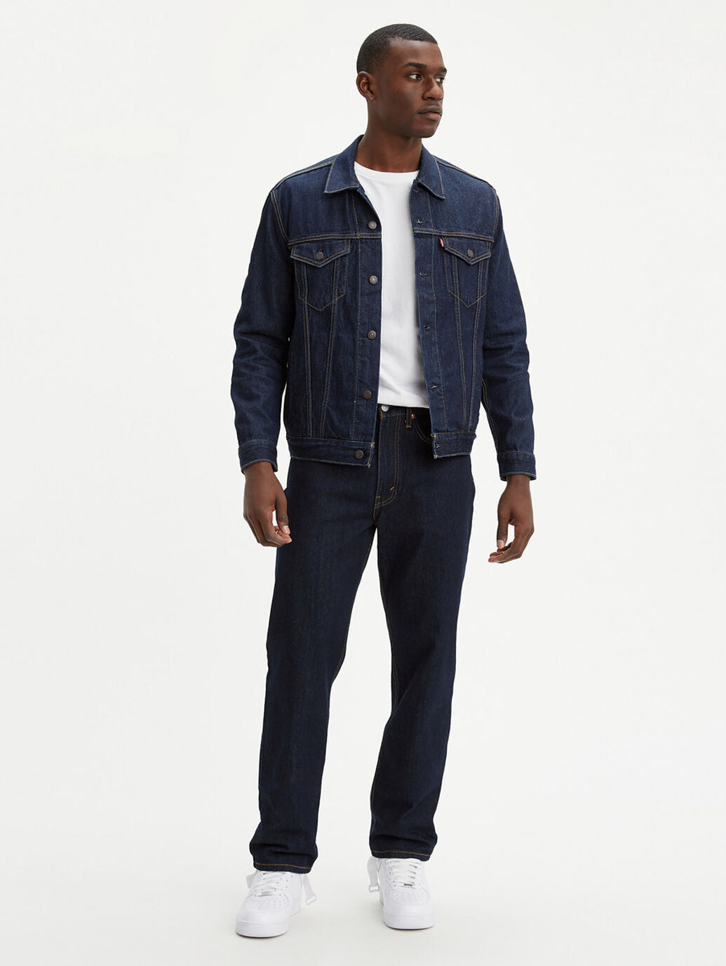 550™ リラックス ジーンズ ダークインディゴ リンス