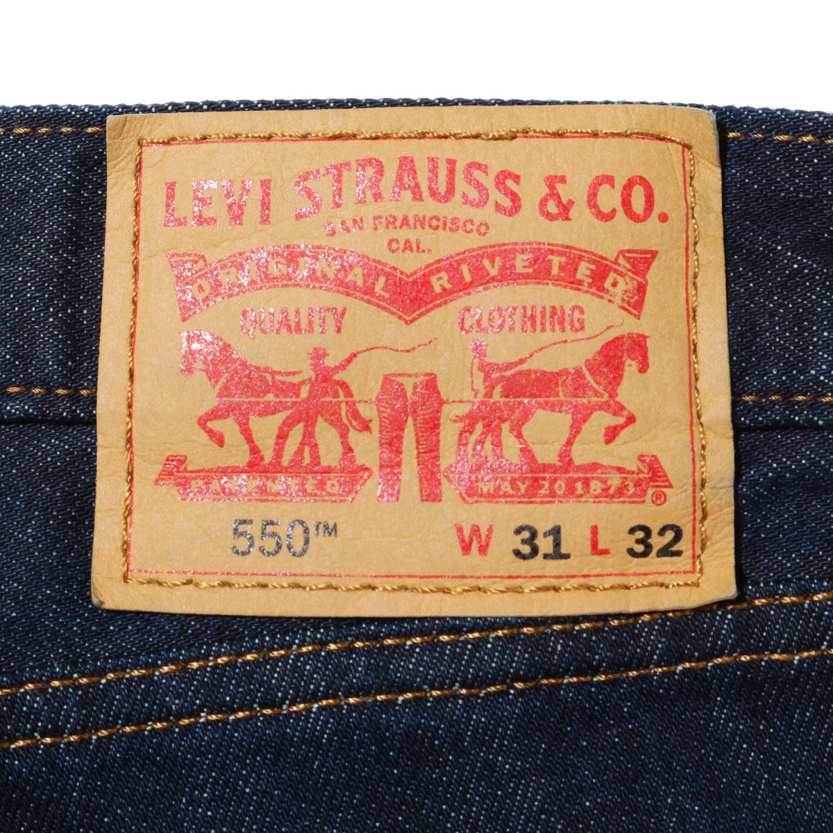 550™ リラックス ジーンズ ダークインディゴ リンス