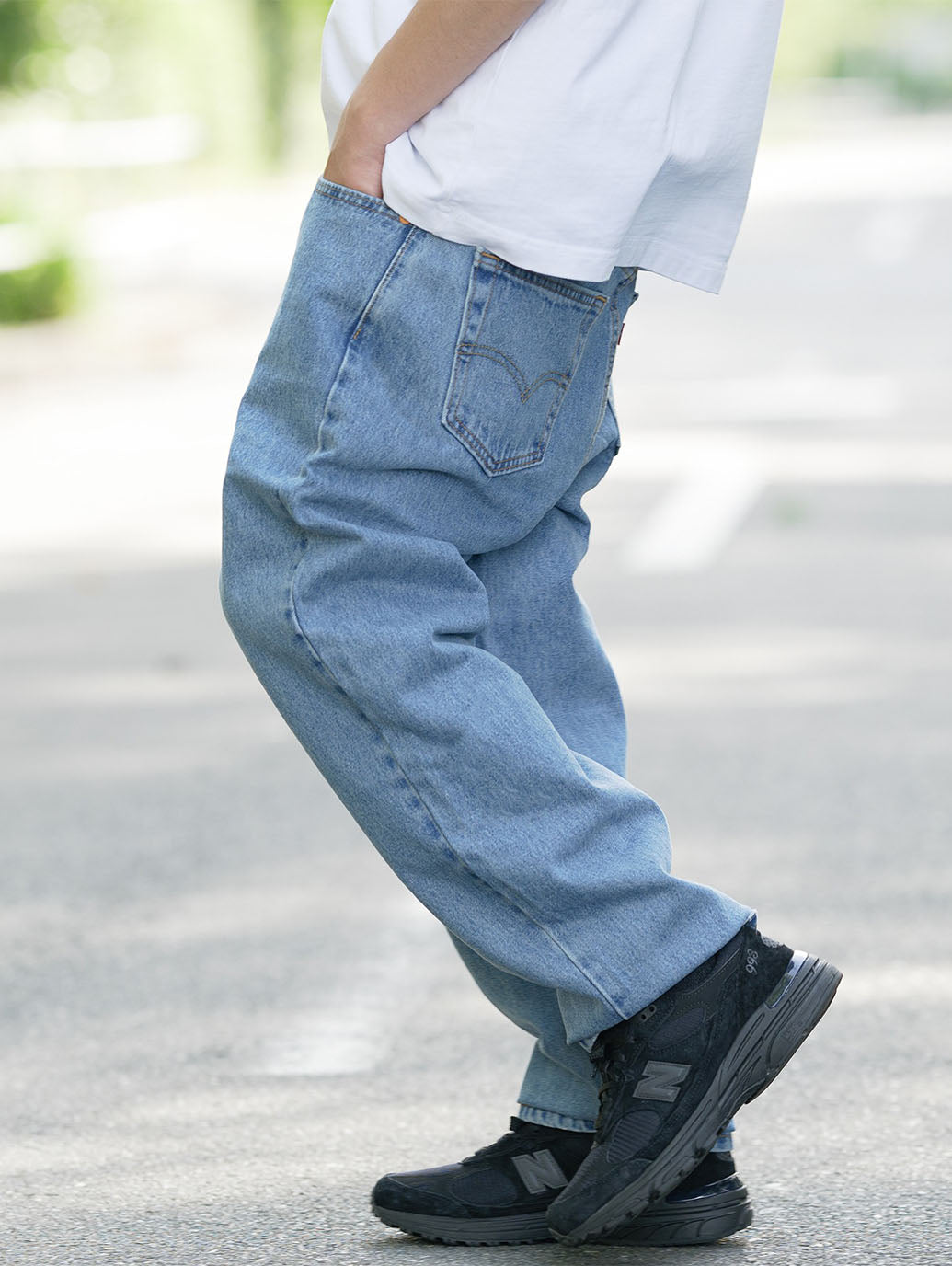 550™ リラックス ジーンズ ライトインディゴ