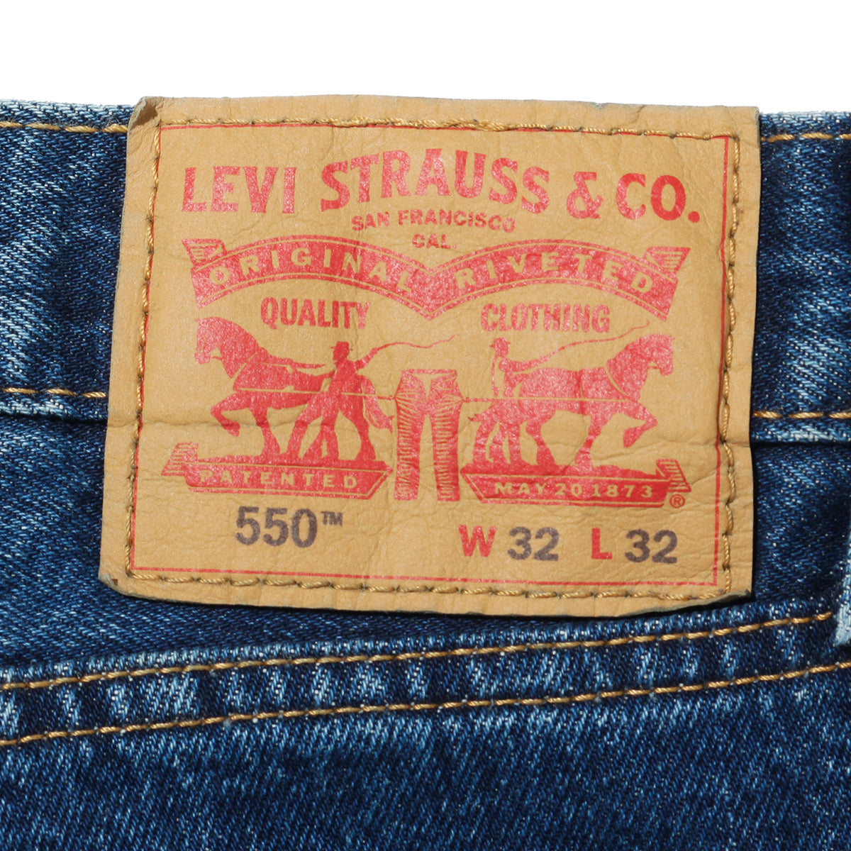 550™ リラックス ジーンズ ダークインディゴ