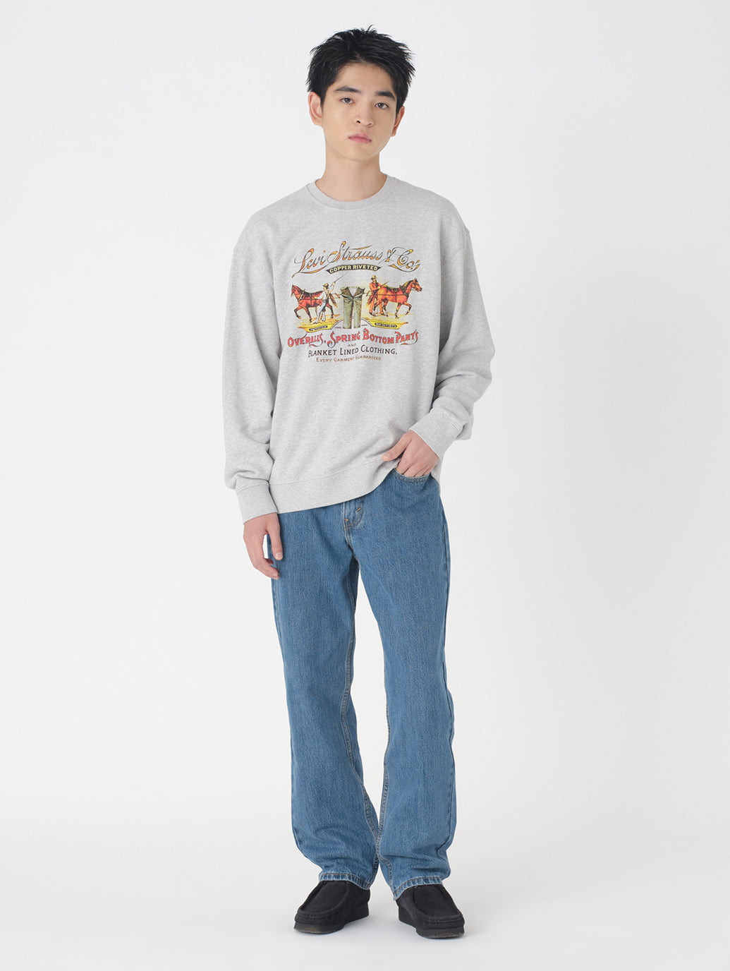 550™ リラックス ジーンズ ミディアムインディゴ