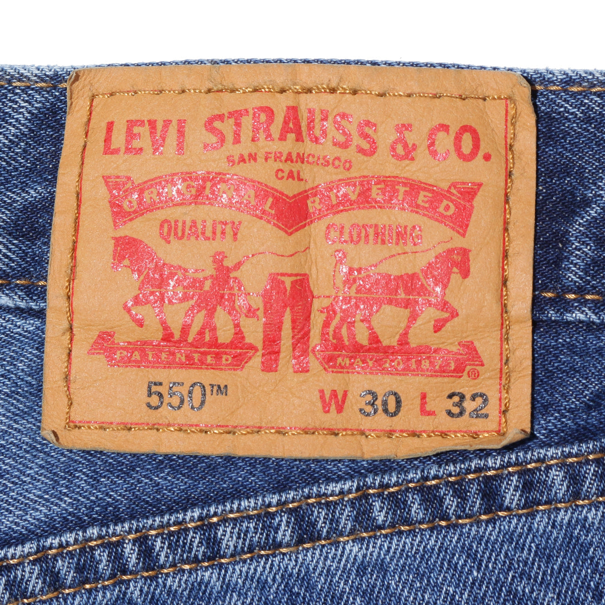 550™ リラックス ジーンズ ミディアムインディゴ