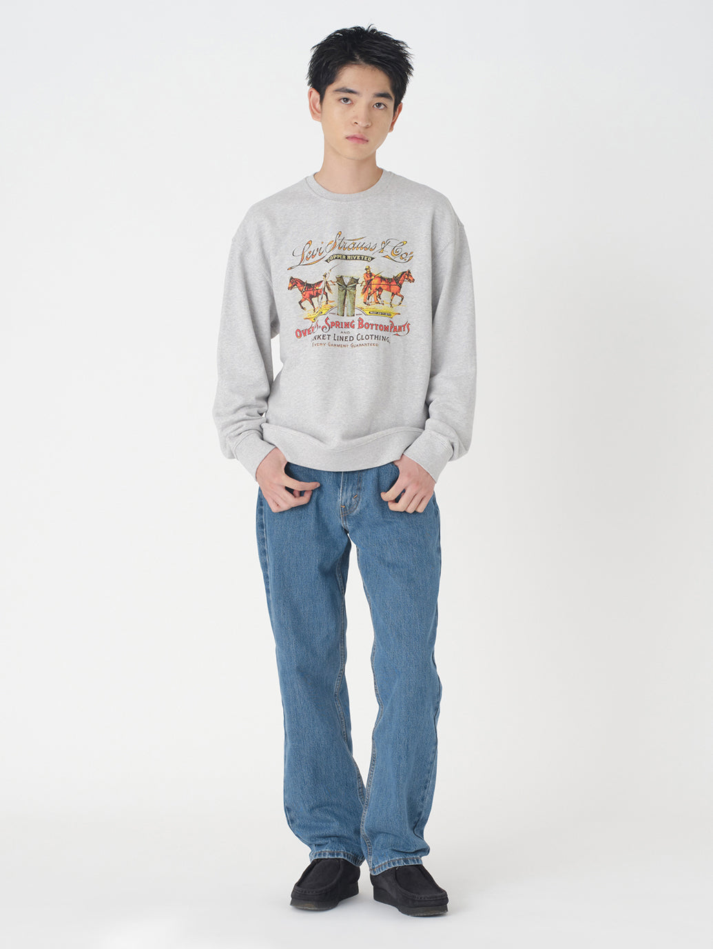 550™ リラックス ジーンズ ミディアムインディゴ