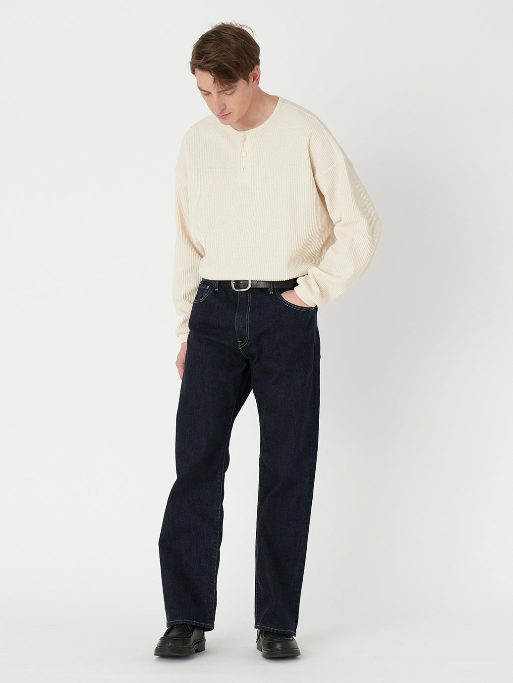 569™ ルーズストレート ダークインディゴ PREMIUM INDIGO