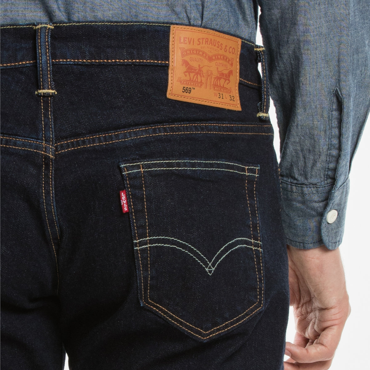 569™ ルーズストレート ダークインディゴ PREMIUM INDIGO