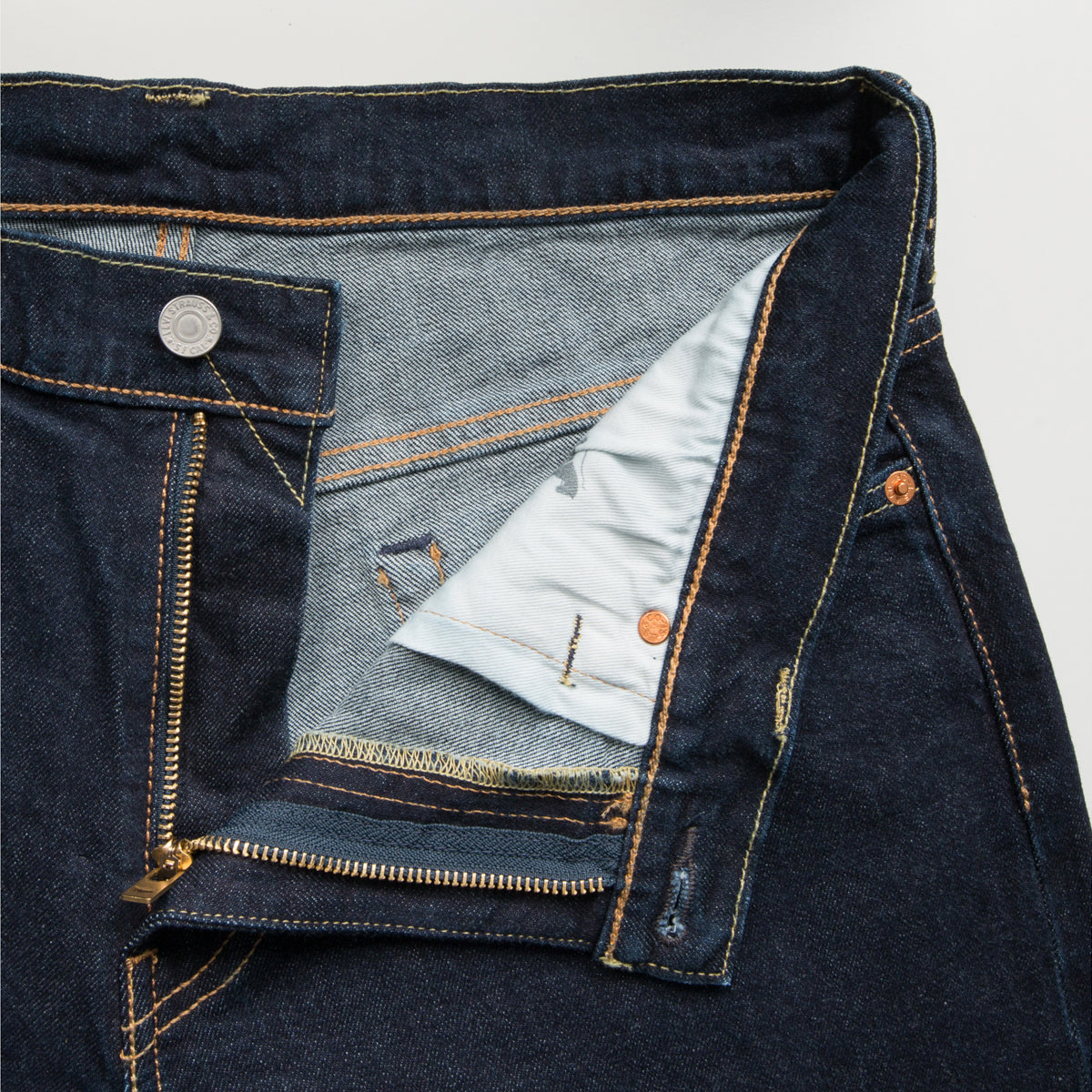 569™ ルーズストレート ダークインディゴ PREMIUM INDIGO