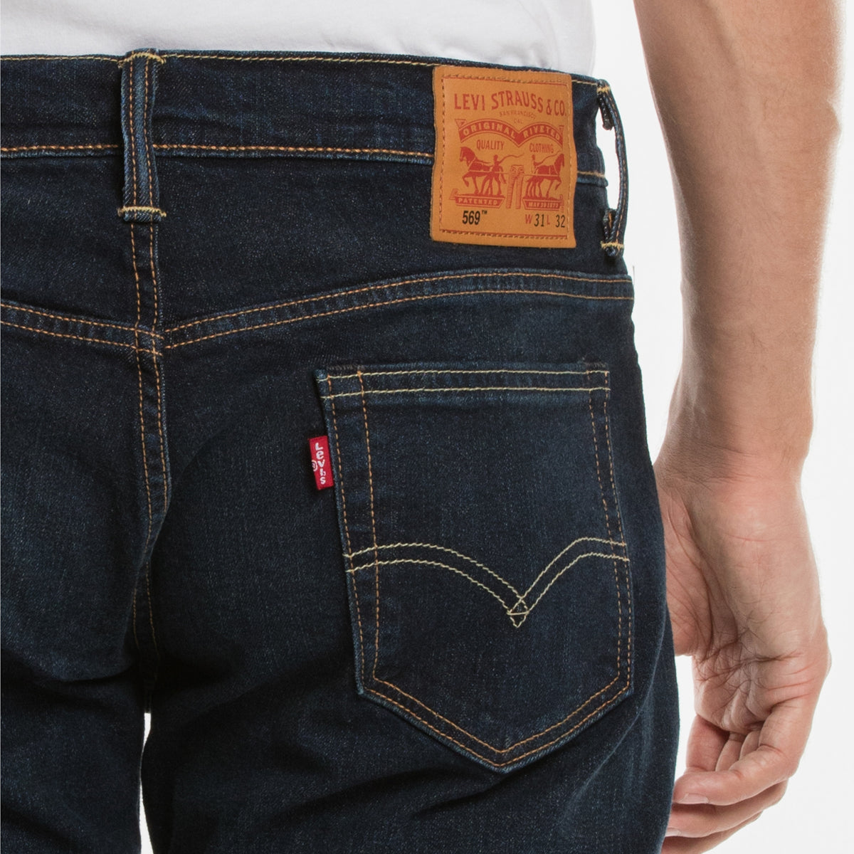 569™ ルーズストレート ダークインディゴ DARK VINTAGE