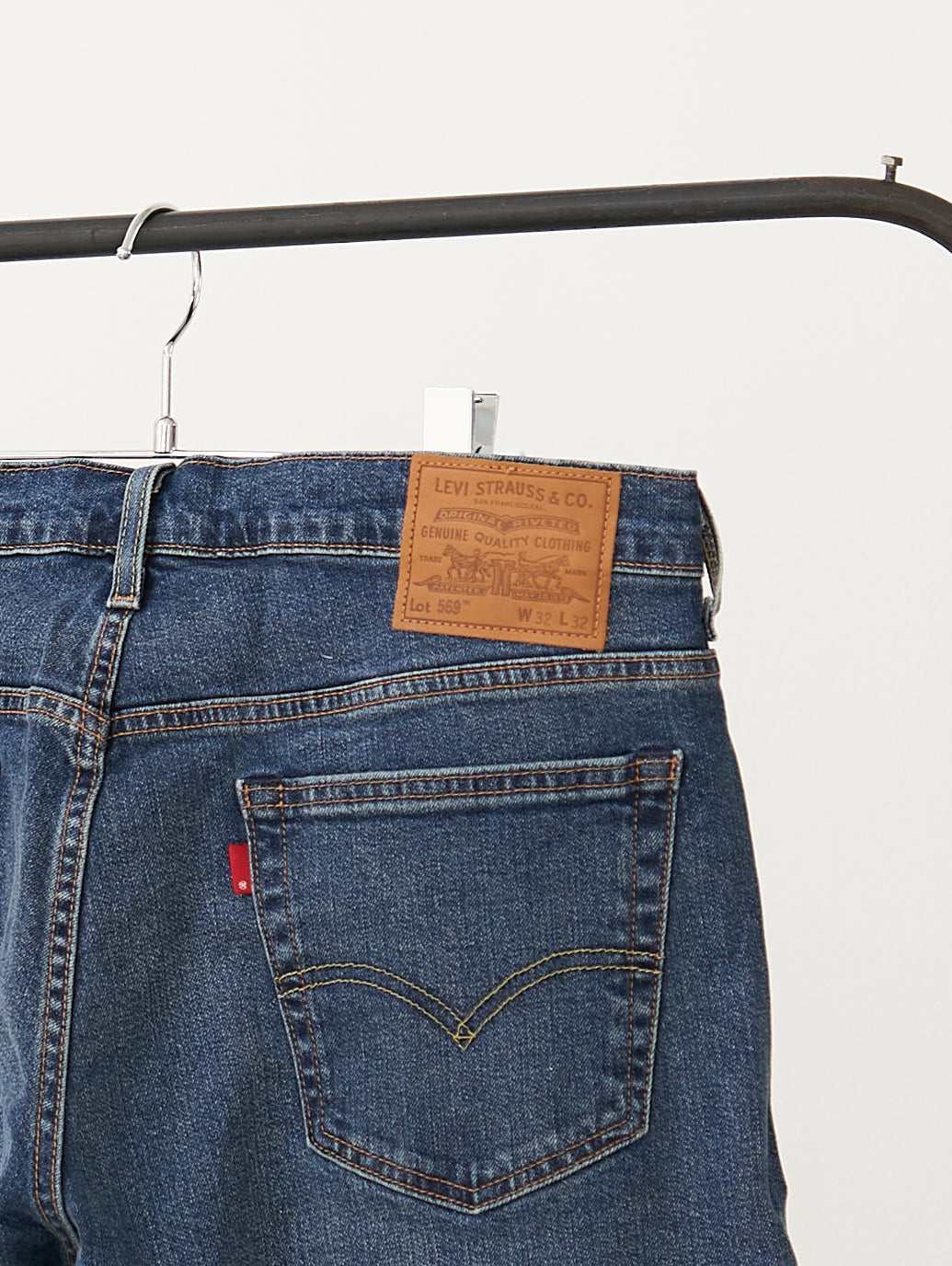 569™ ルーズストレート インディゴ MID VINTAGE