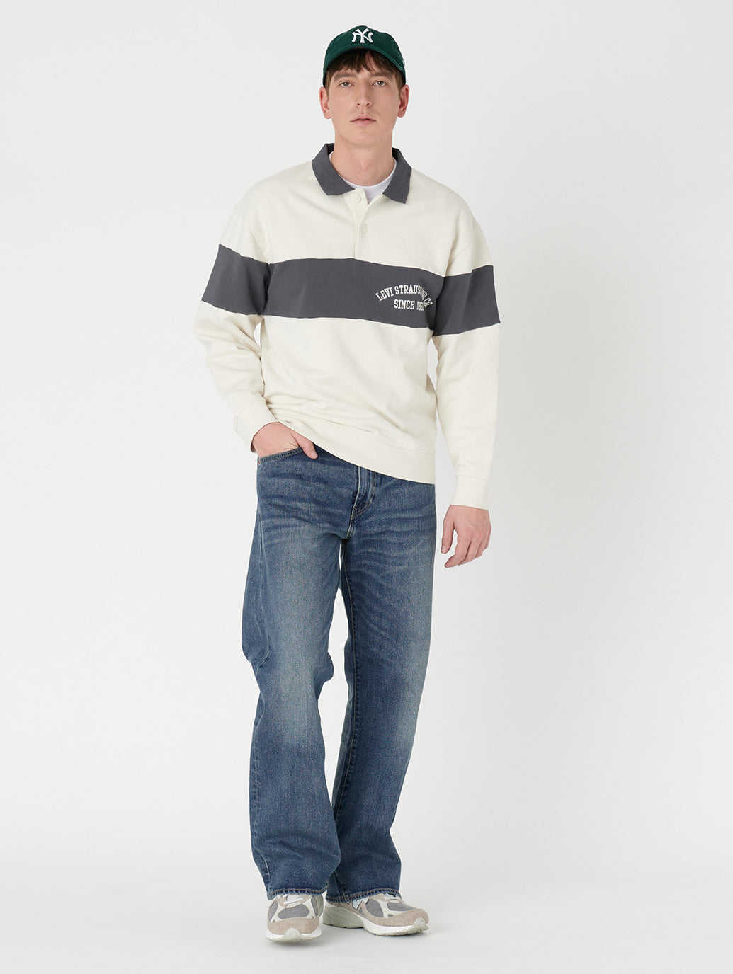 569™ ルーズストレート インディゴ MID VINTAGE