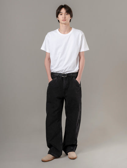 BAGGY バレルジーンズ ブラック