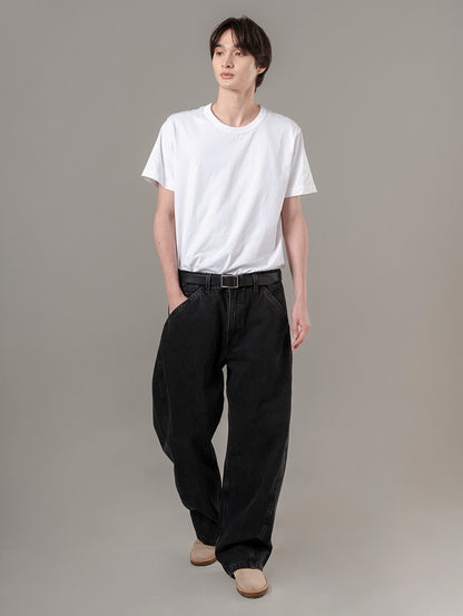 BAGGY バレルジーンズ ブラック