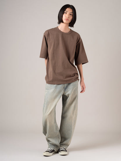 BAGGY バレルジーンズ ライトインディゴ