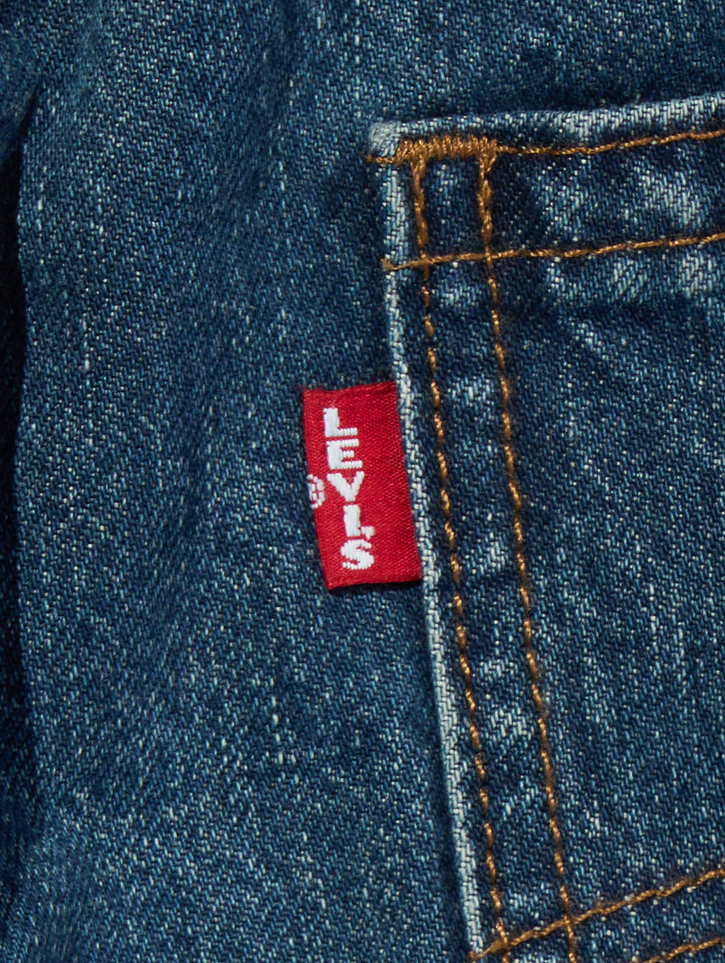 BAGGY バレルジーンズ ミディアムインディゴ