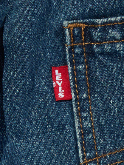 BAGGY バレルジーンズ ミディアムインディゴ