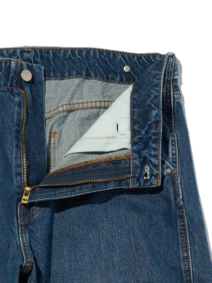 BAGGY バレルジーンズ ミディアムインディゴ