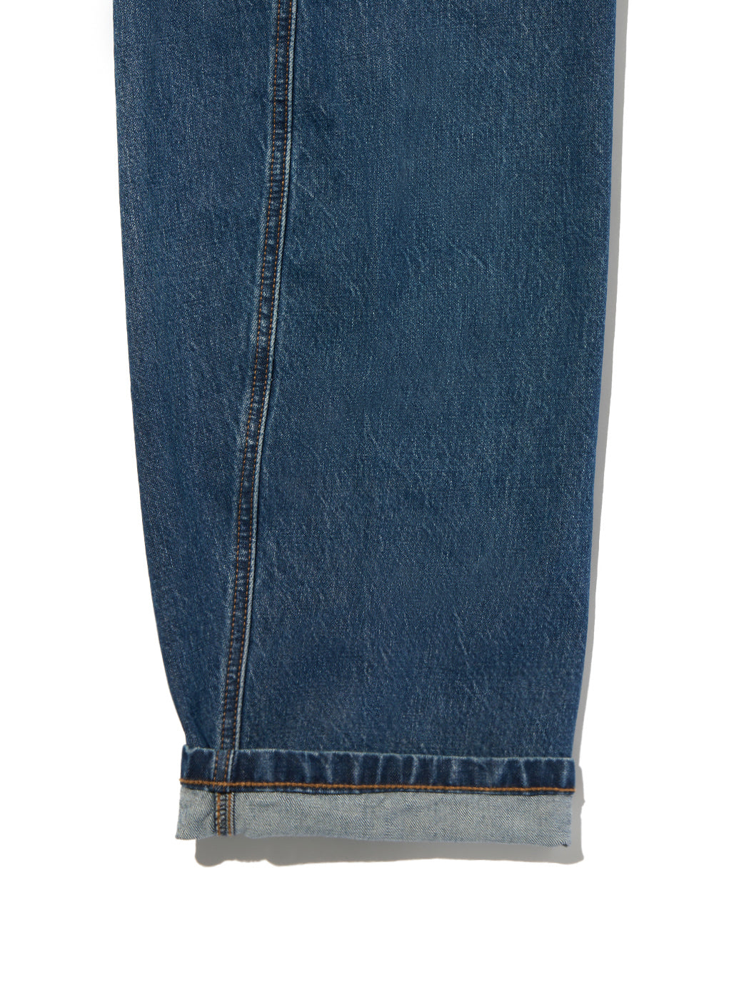 BAGGY バレルジーンズ ミディアムインディゴ