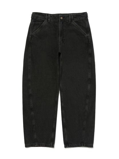BAGGY バレルジーンズ ブラック