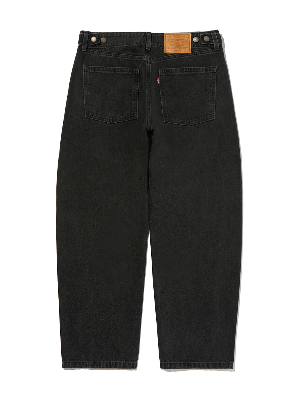 BAGGY バレルジーンズ ブラック