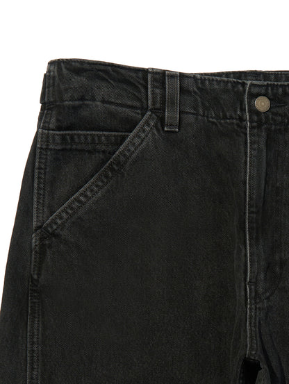 BAGGY バレルジーンズ ブラック