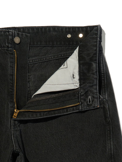 BAGGY バレルジーンズ ブラック