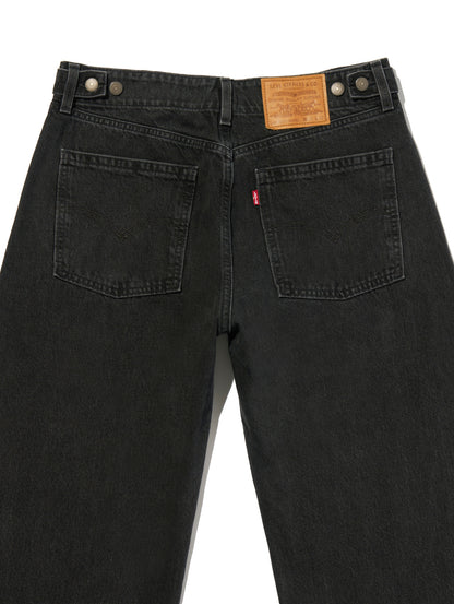 BAGGY バレルジーンズ ブラック