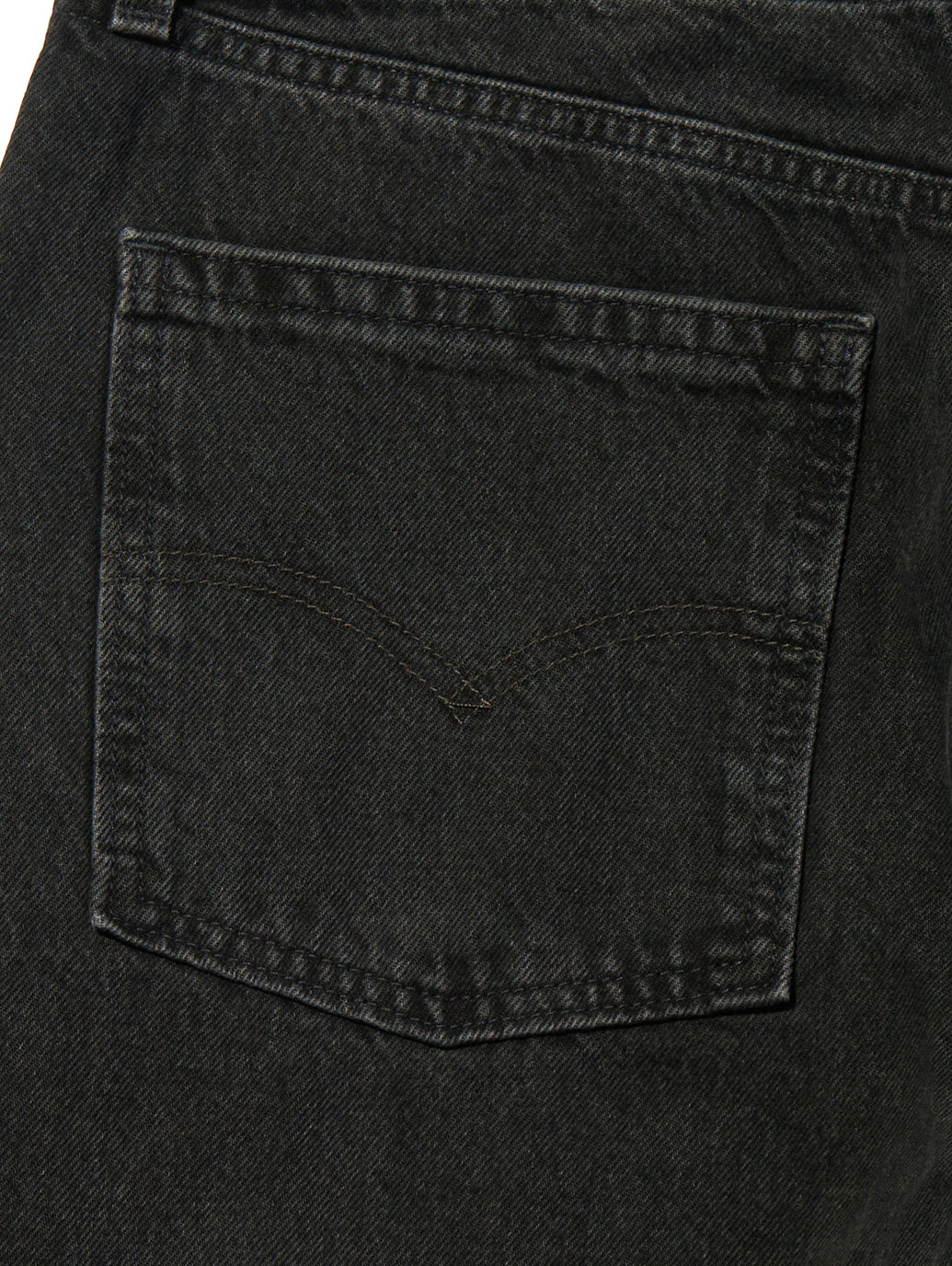 BAGGY バレルジーンズ ブラック