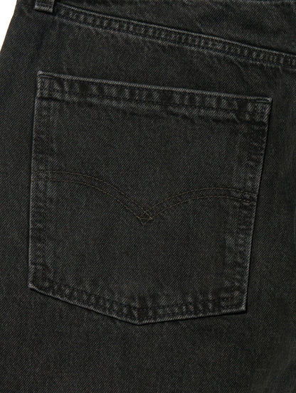 BAGGY バレルジーンズ ブラック