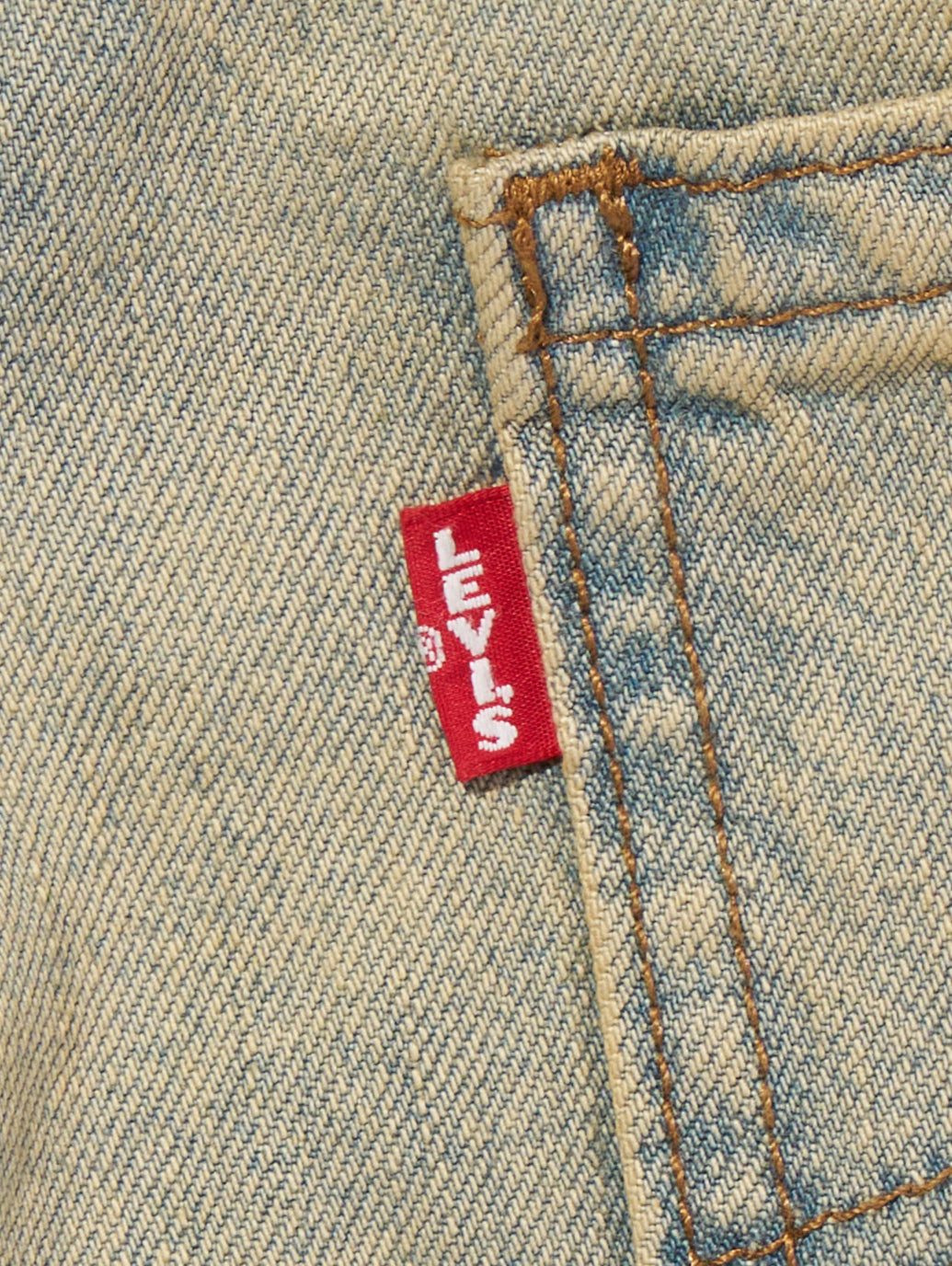 BAGGY バレルジーンズ ライトインディゴ