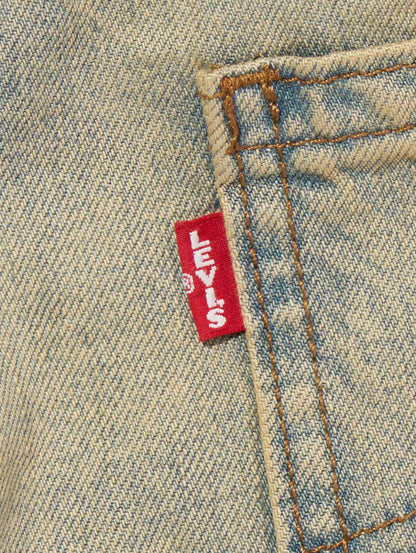 BAGGY バレルジーンズ ライトインディゴ
