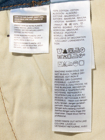 BAGGY バレルジーンズ ライトインディゴ