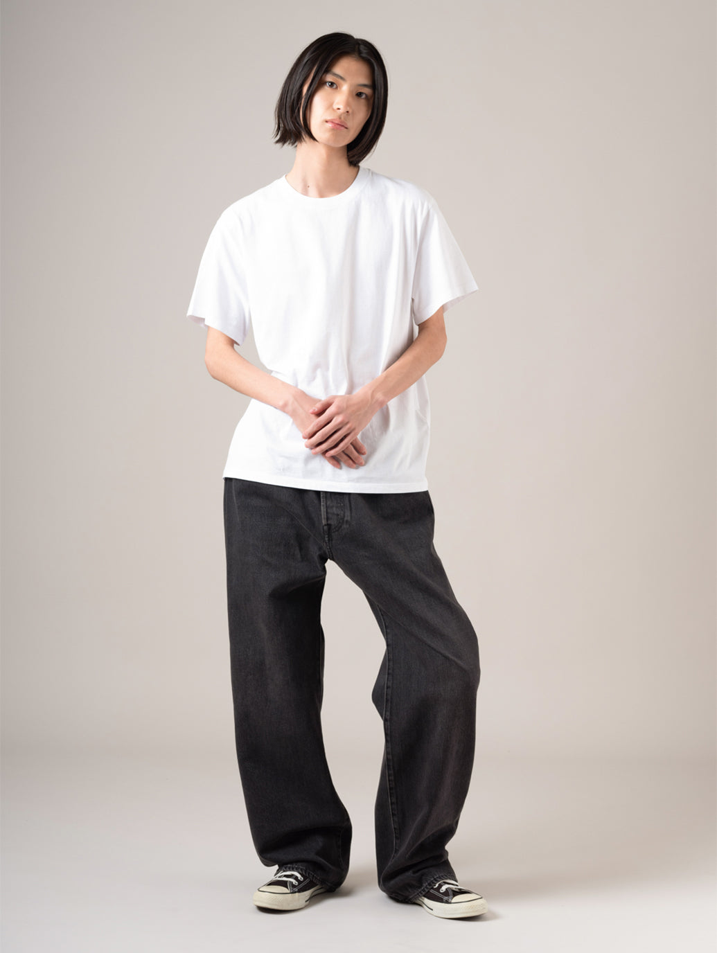 501® LOOSE ジーンズ ブラック