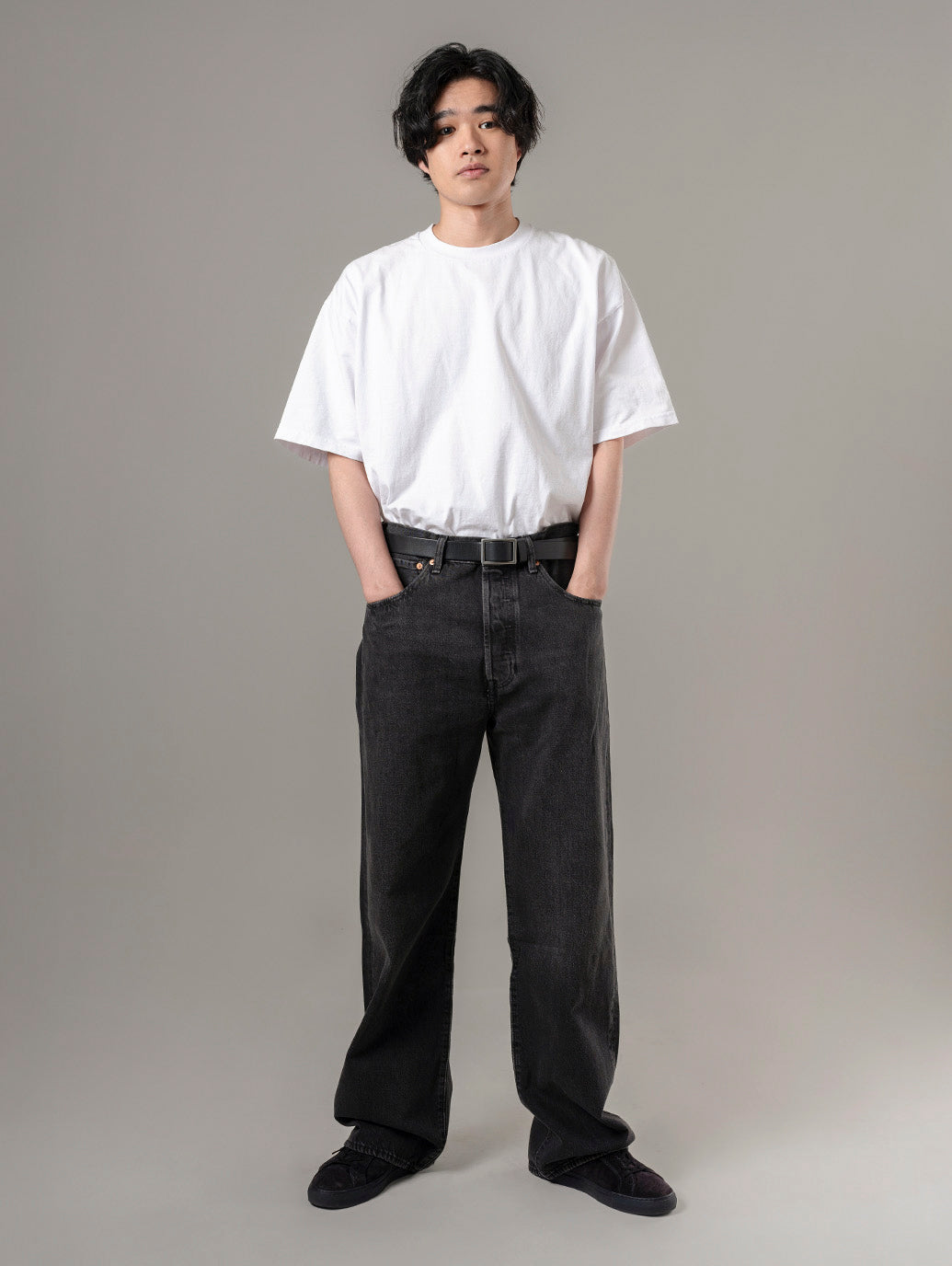 501® LOOSE ジーンズ ブラック