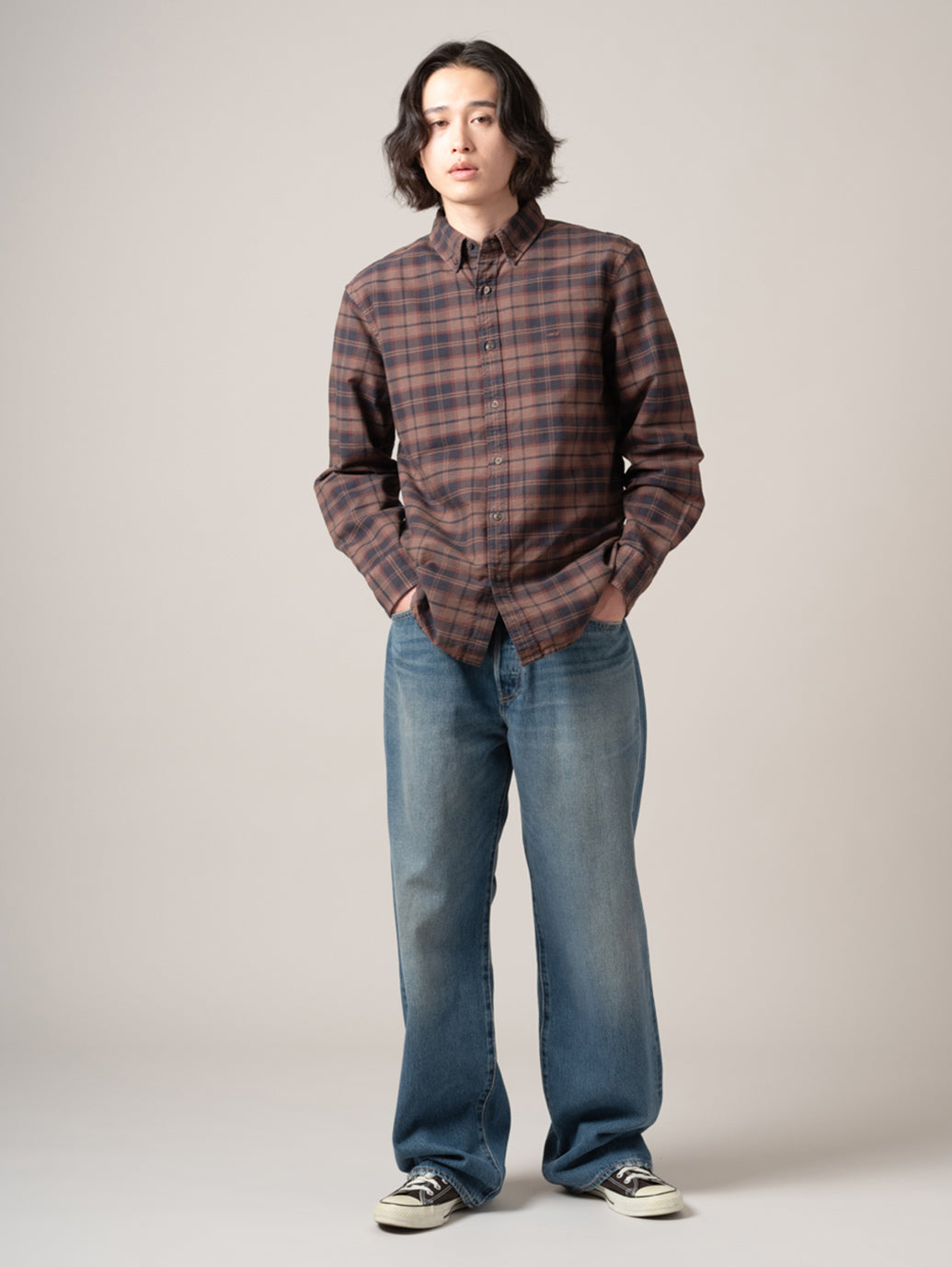 501® LOOSE ジーンズ ミディアムインディゴ