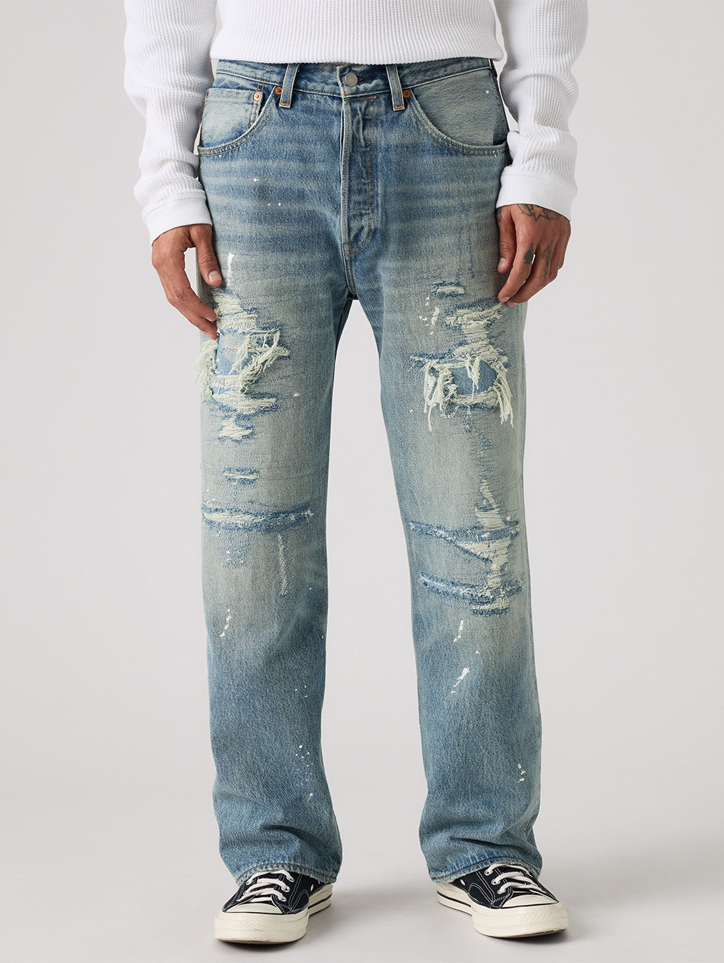 LIMITED EDITION 501® LOOSE CRASH & REPAIR DENIM