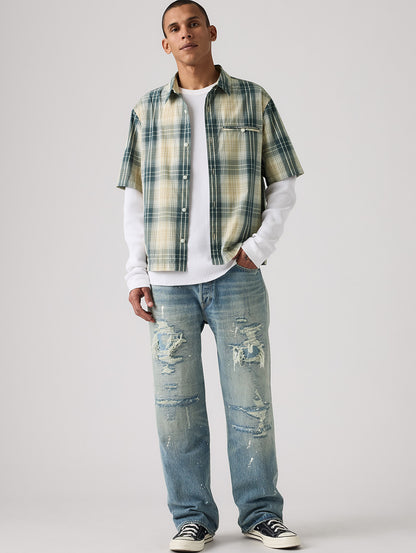 LIMITED EDITION 501® LOOSE CRASH & REPAIR DENIM