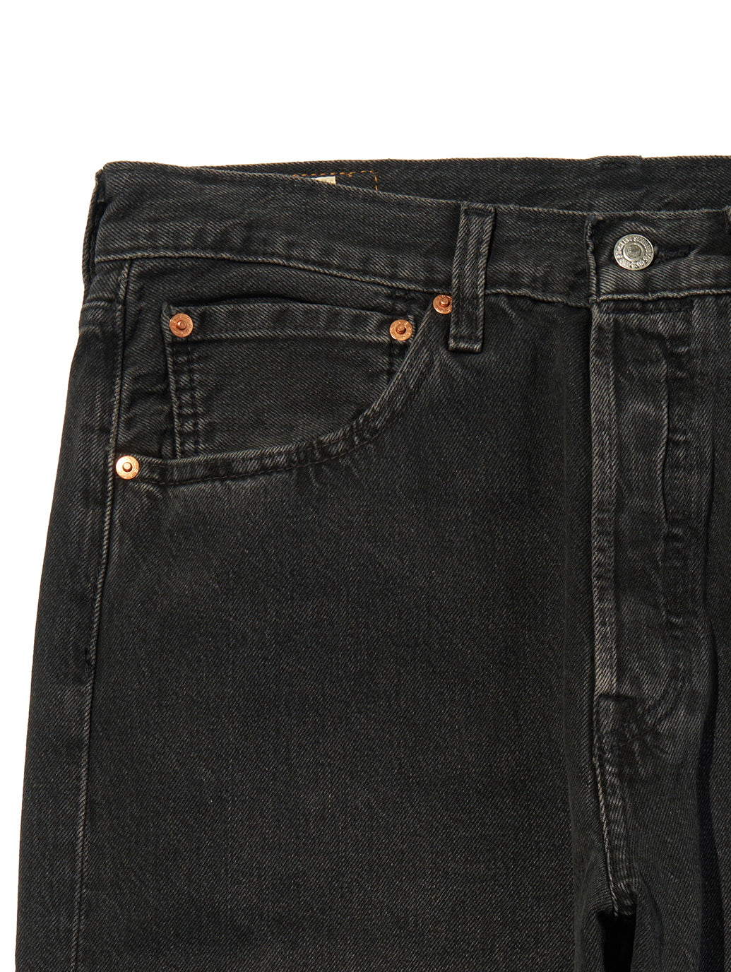 501® LOOSE ジーンズ ブラック