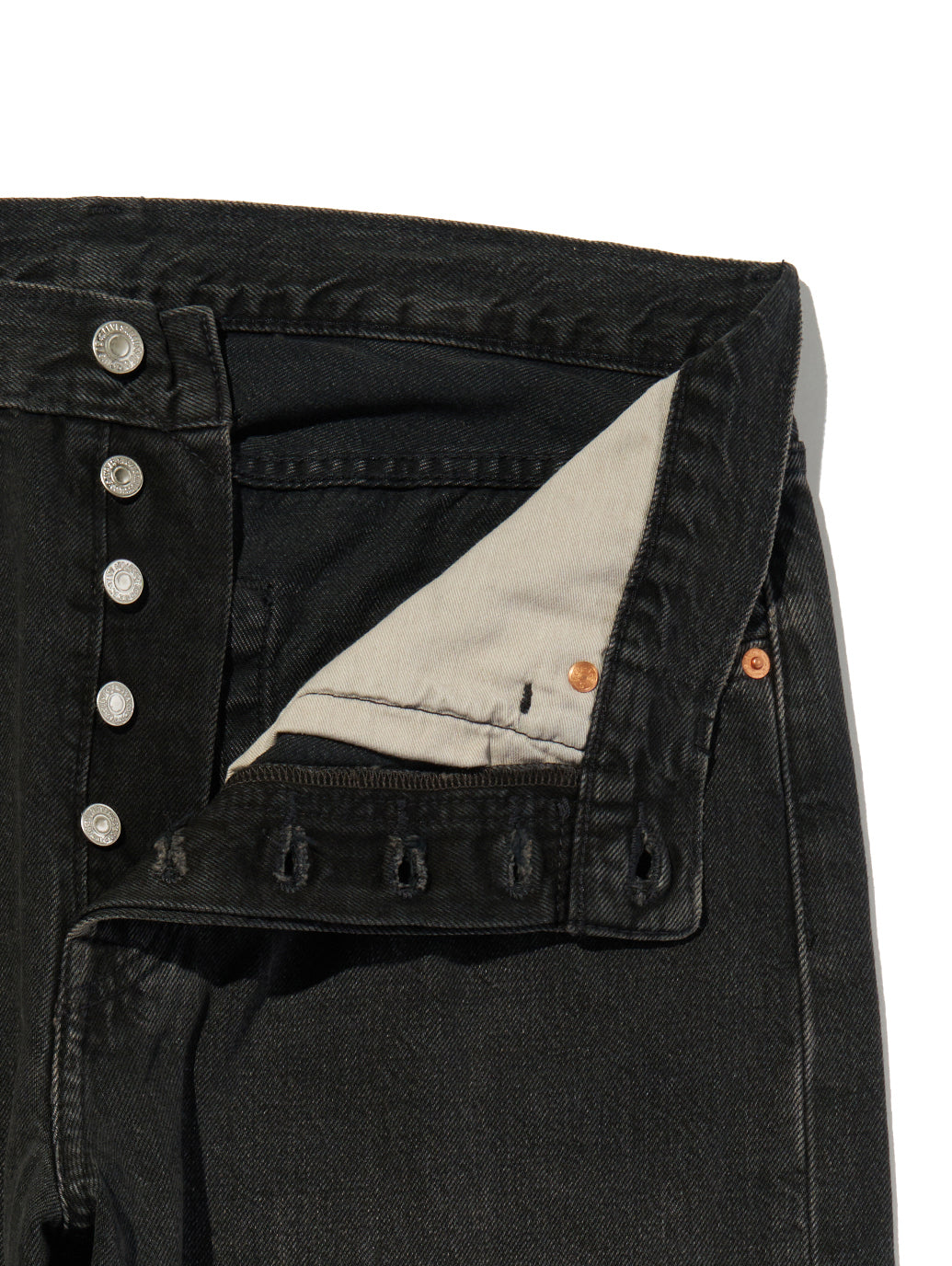 501® LOOSE ジーンズ ブラック