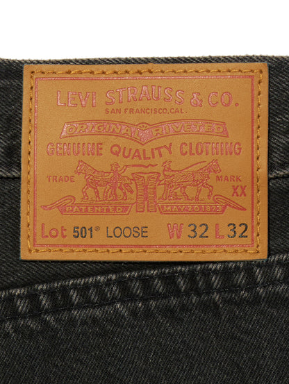 501® LOOSE ジーンズ ブラック