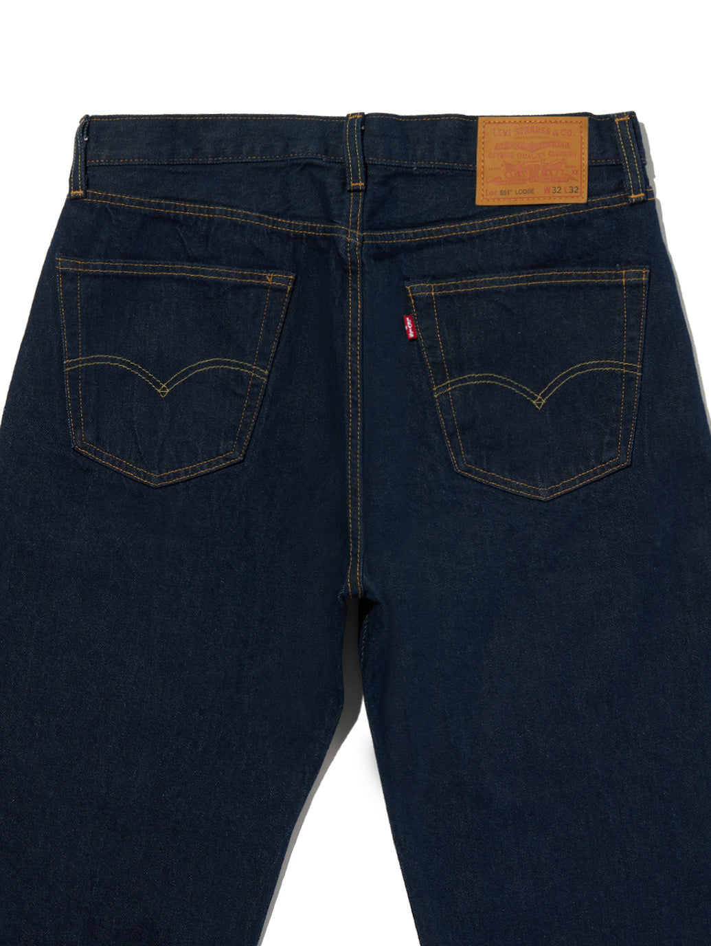 501® LOOSE ジーンズ ダークインディゴ リンス