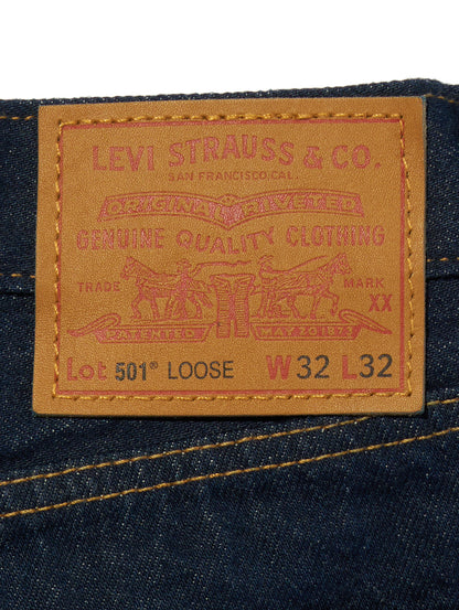 501® LOOSE ジーンズ ダークインディゴ リンス