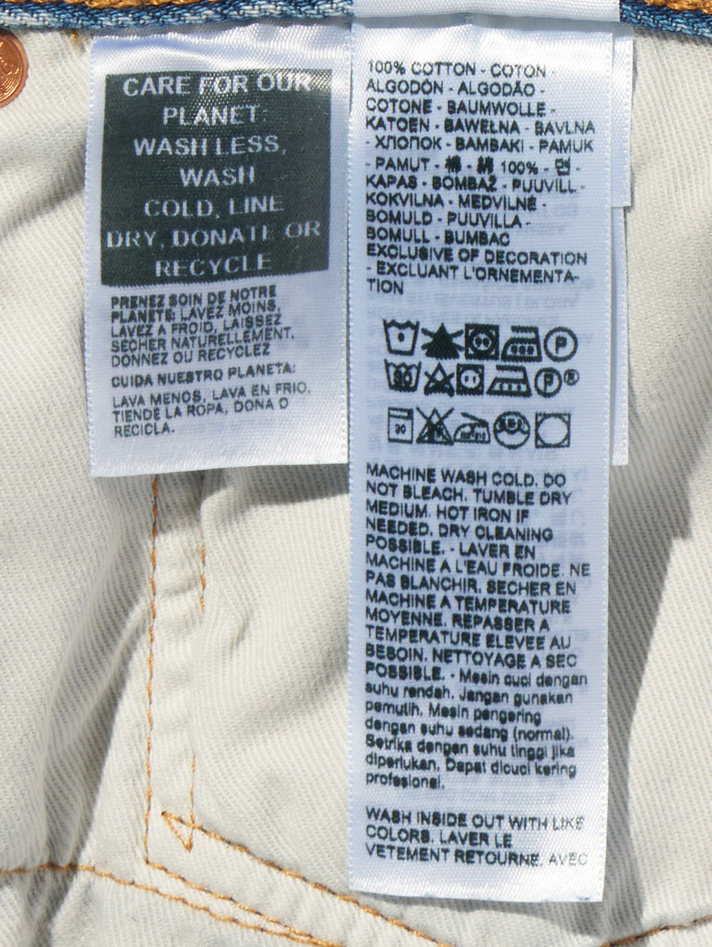 501® LOOSE ジーンズ ライトインディゴ