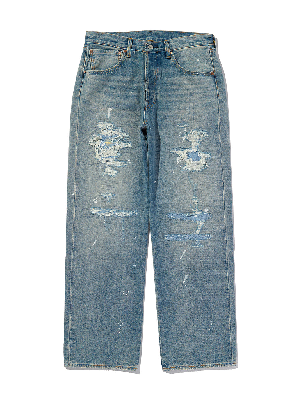 LIMITED EDITION 501® LOOSE CRASH & REPAIR DENIM