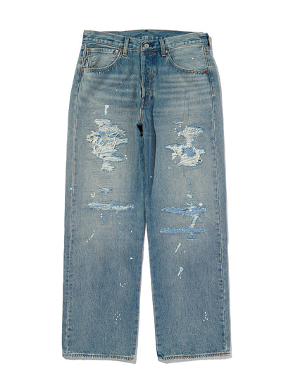 LIMITED EDITION 501® LOOSE CRASH & REPAIR DENIM