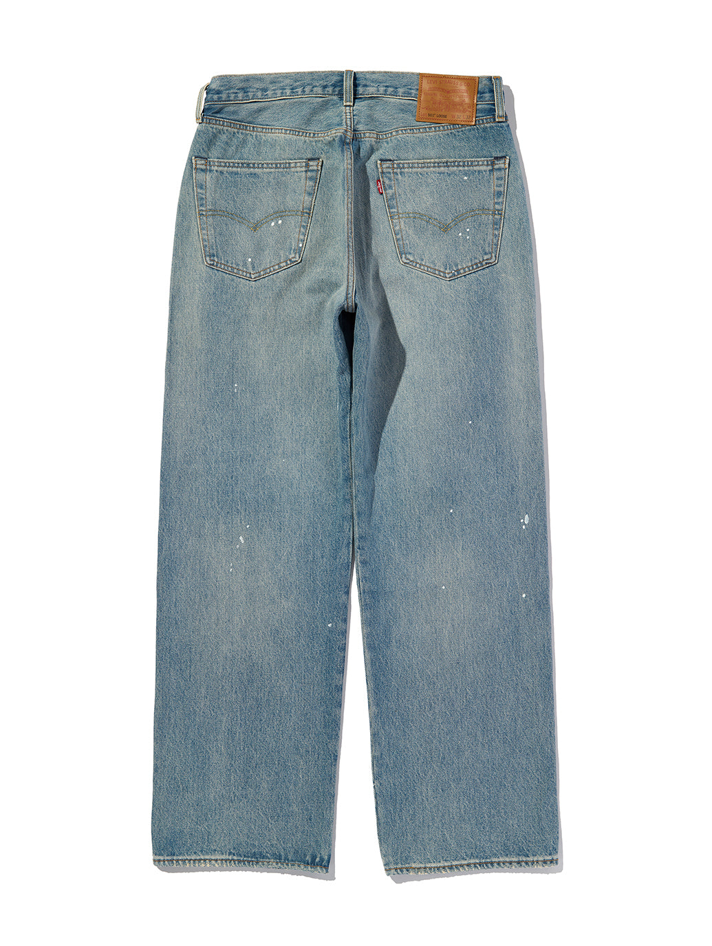 LIMITED EDITION 501® LOOSE CRASH & REPAIR DENIM